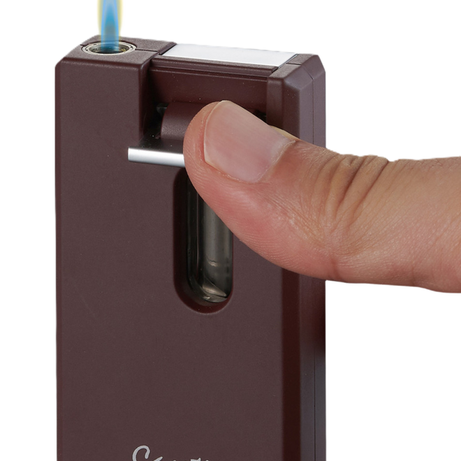 Caseti Urban Lighter V-Cutter Burgundy