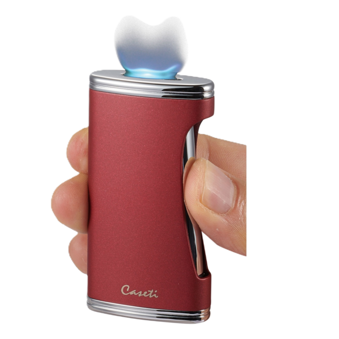 Caseti BigFlat Lighter Burgundy