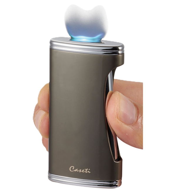Caseti BigFlat Lighter Gunmetal