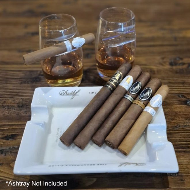 Davidoff Smoke & Spirit Selection