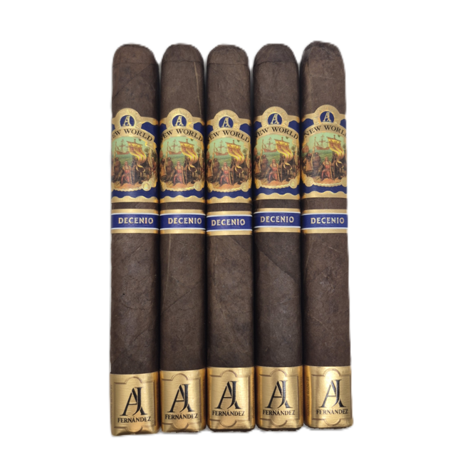 New World Decenio Toro 54 x 6½