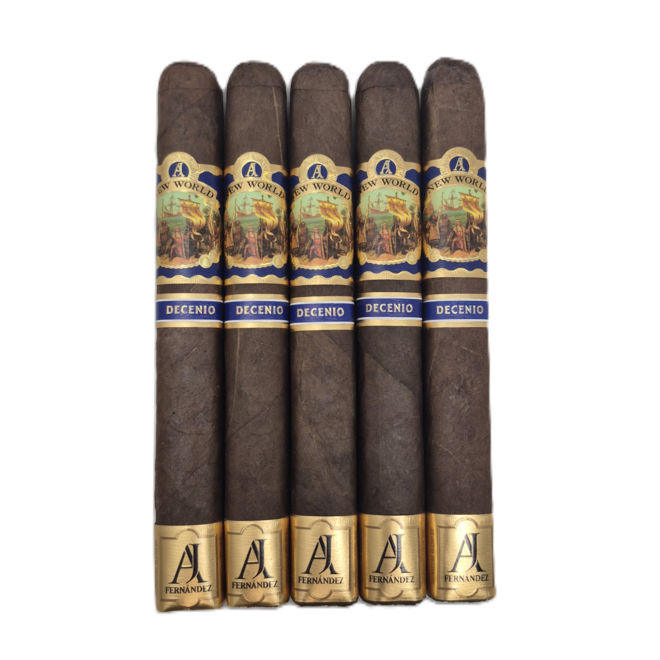 New World Decenio Toro 54 x 6½