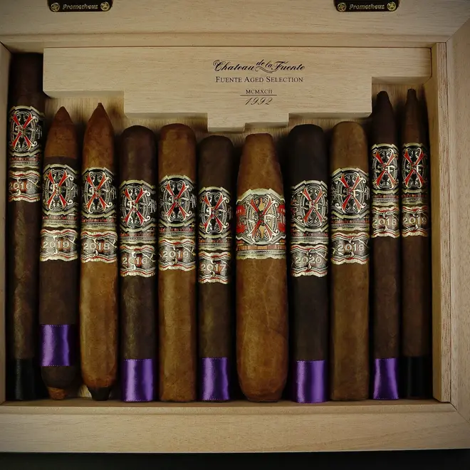 Opus XI - FFOX Assortment of 11 Cigars