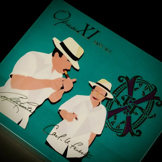 Opus XI - FFOX Assortment of 11 Cigars