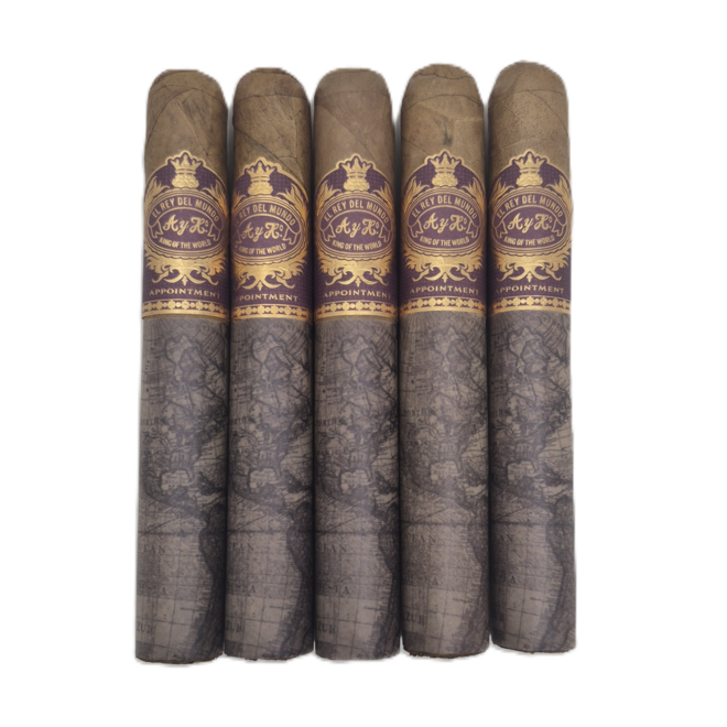 El Rey Del Mundo Appointment Toro 54 x 6