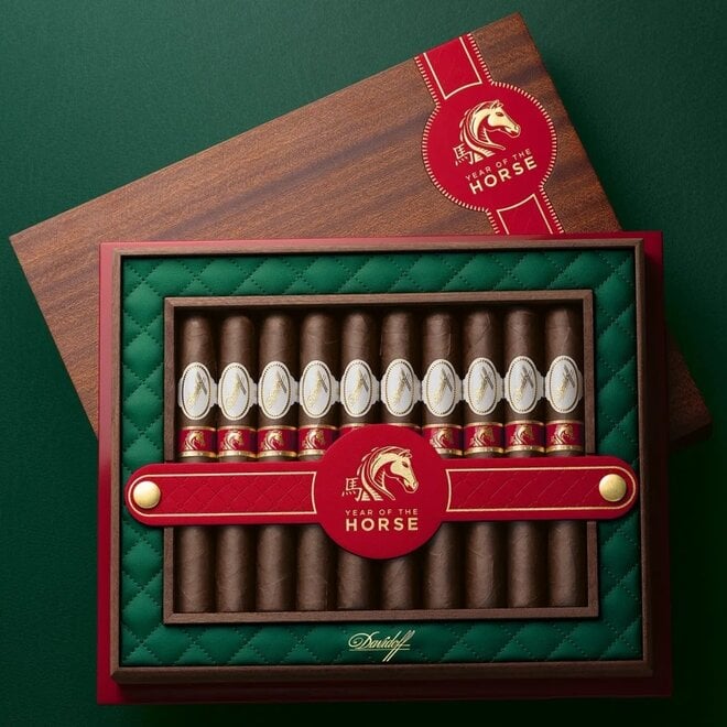Davidoff Year of the Horse 2026 55 x 6½