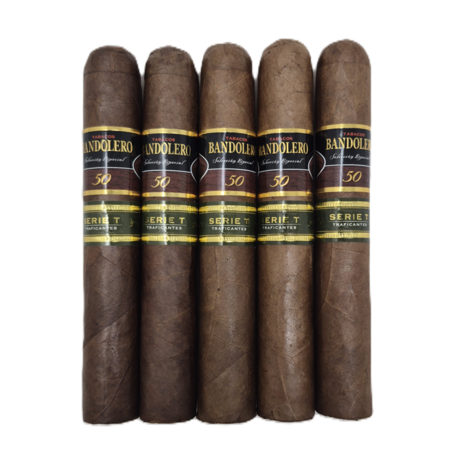 Bandolero Traficantes Tremendos 50 x 5