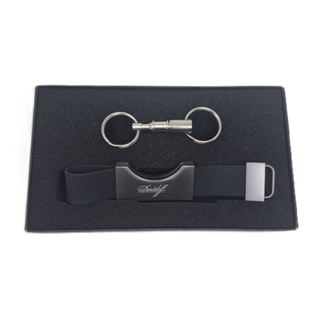 Davidoff Cigar Rest Keychain