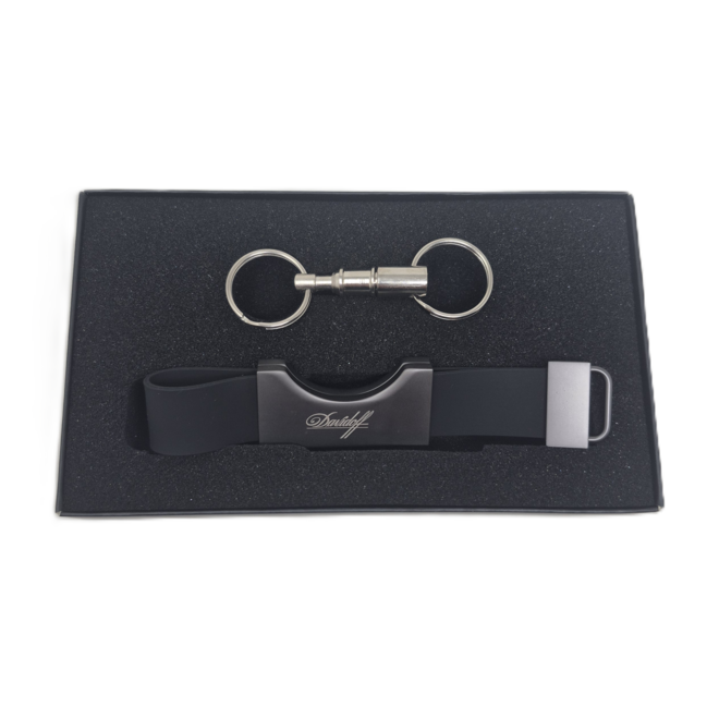Davidoff Cigar Rest Keychain