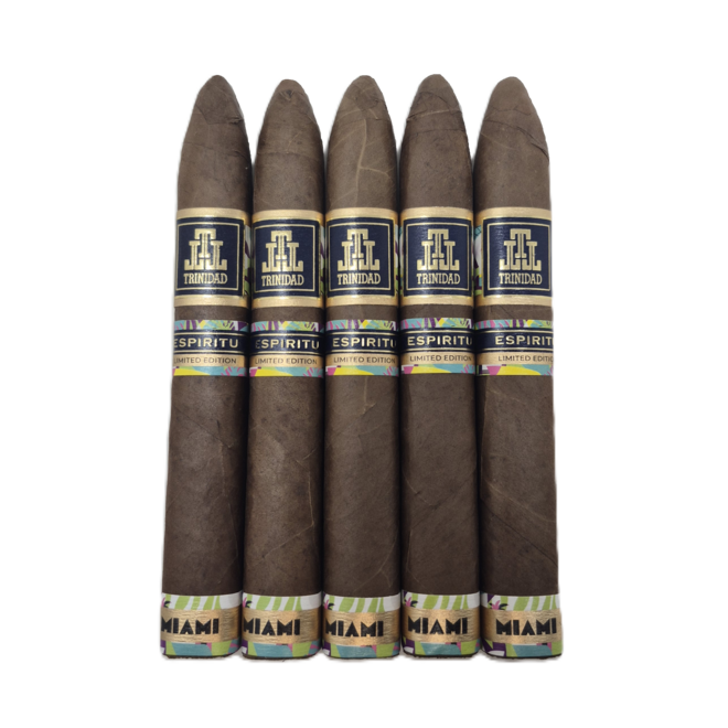 Trinidad Espiritu Miami Edition Belicoso 52 x 6⅛