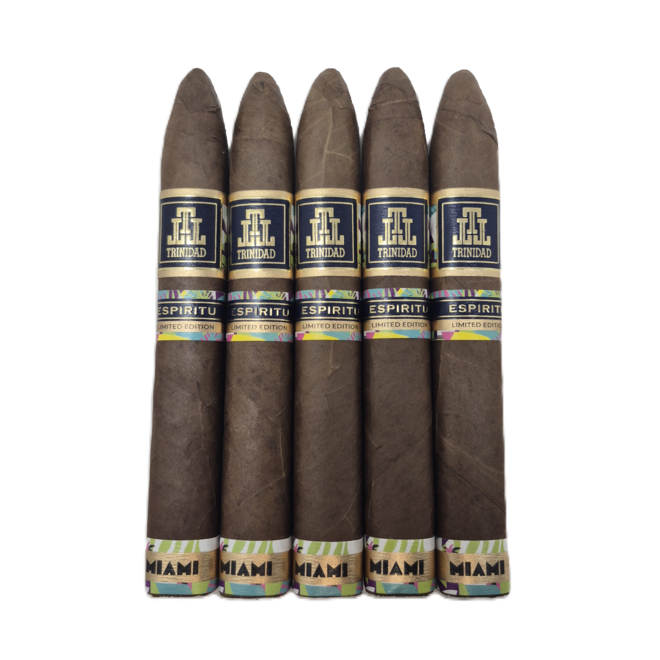 Trinidad Espiritu Miami Edition Belicoso 52 x 6⅛