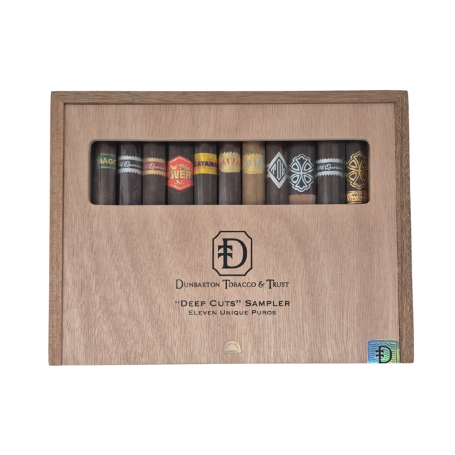 Dunbarton "Deep Cuts" 11 Cigar Sampler