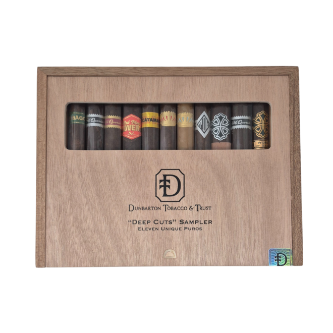 Dunbarton "Deep Cuts" 11 Cigar Sampler
