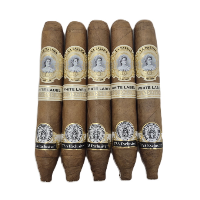 La Palina White Label TAA 2023 Figurado 52 x 5¼