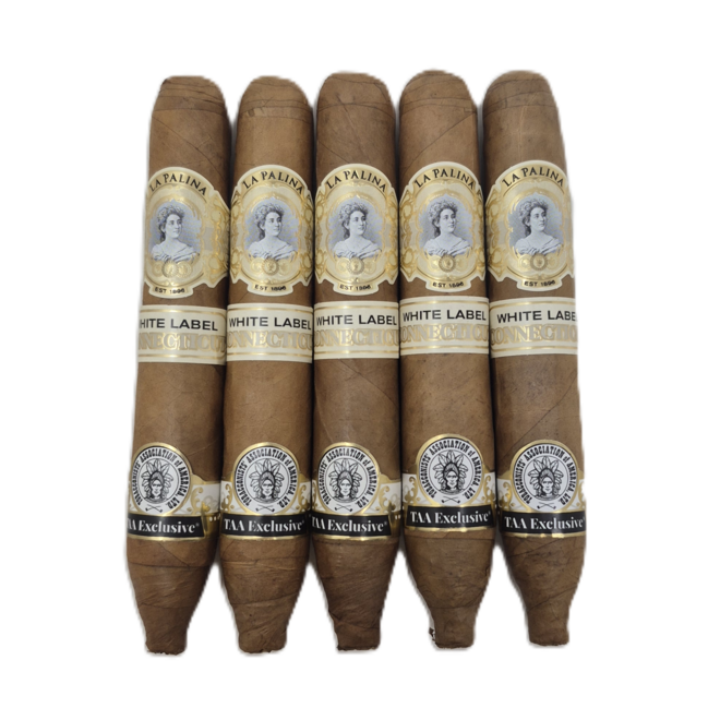 La Palina White Label TAA 2023 Figurado 52 x 5¼