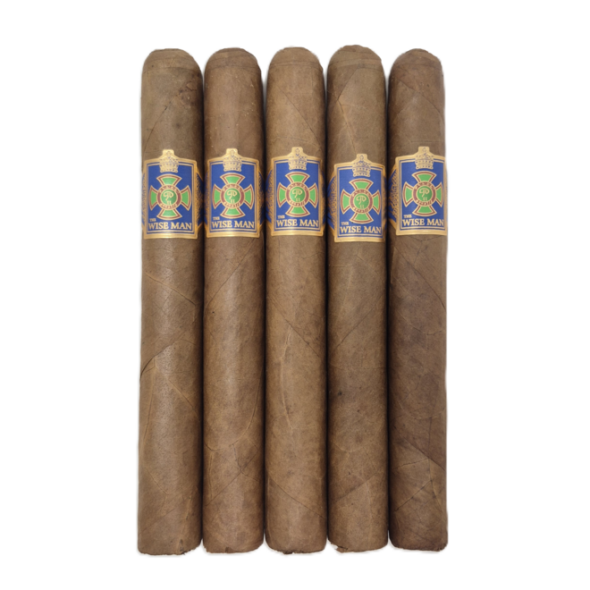 Foundation Wise Man Corojo Doble Corona 7 x 54