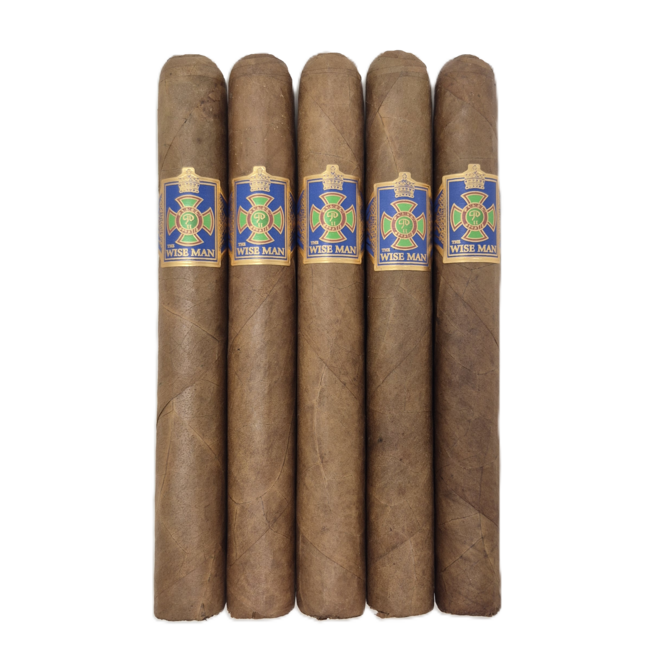 Foundation Wise Man Corojo Doble Corona 54 x 7
