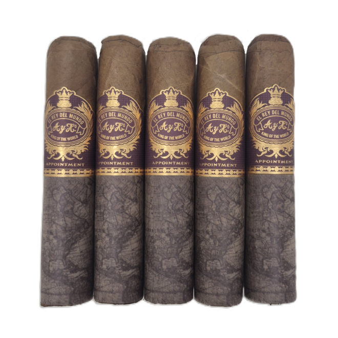 El Rey Del Mundo Appointment Gordo 60 x 5
