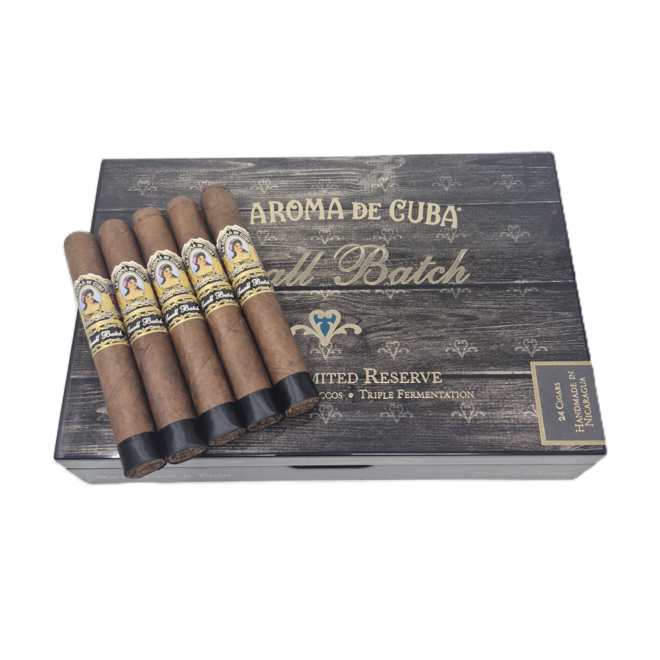 La Aroma De Cuba Small Batch 52 x 6