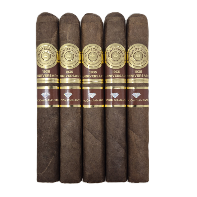 Montecristo 1935 Edicion Diamante Grande 60 x 6