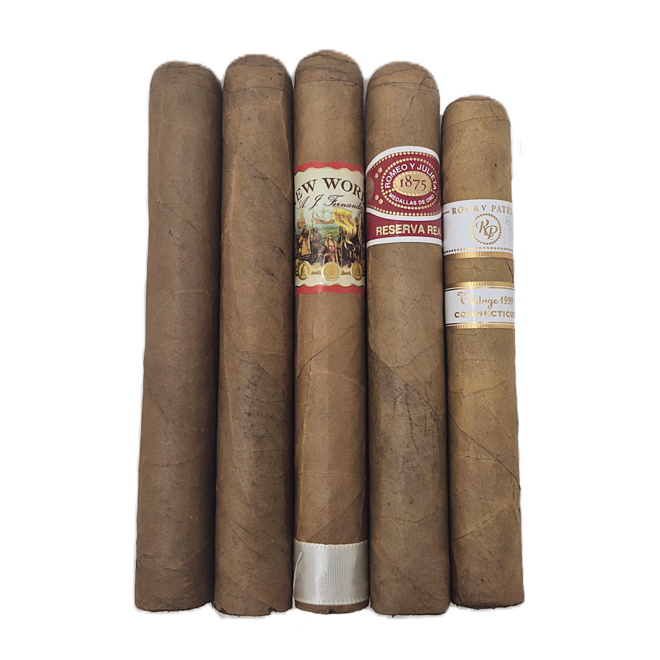 Connecticut 5-Cigar Taster Pack