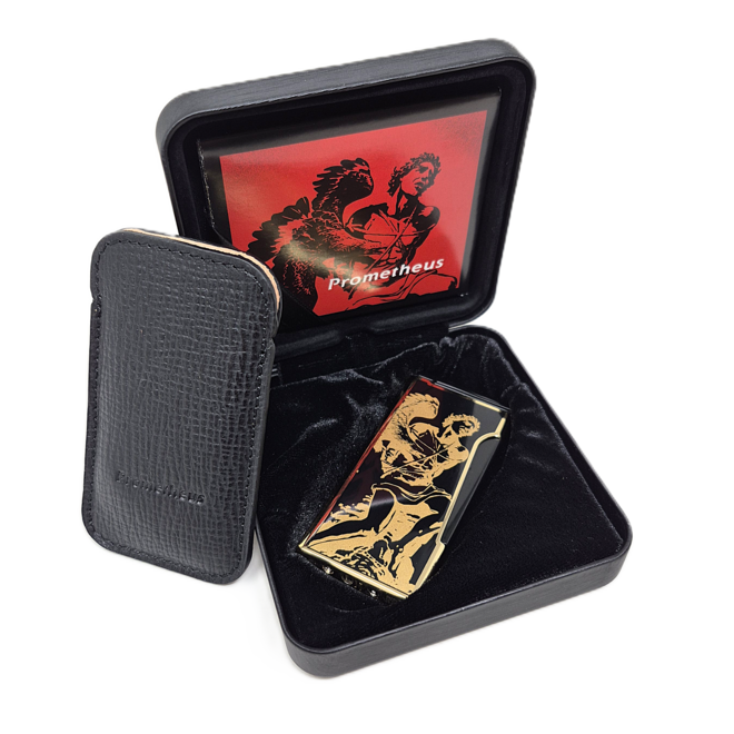 Prometheus Retro Lighter Gift Set