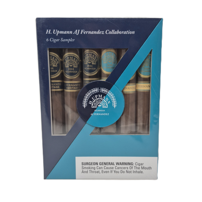 H Upmann AJ Fernandez 6 Cigar Sampler