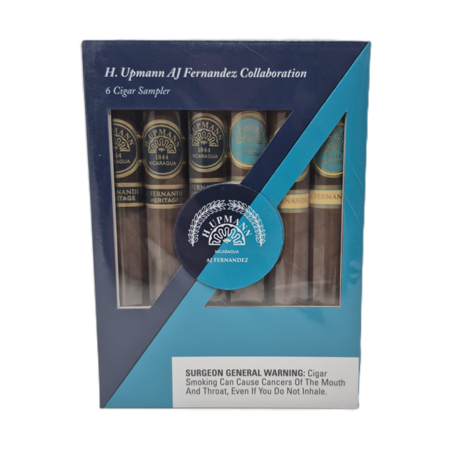 H Upmann AJ Fernandez 6 Cigar Sampler