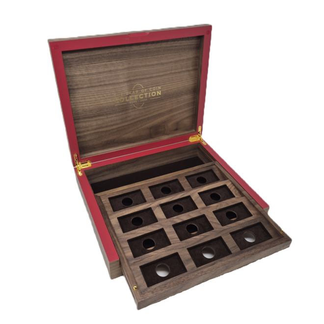 Davidoff Year of the Coin Collection Box