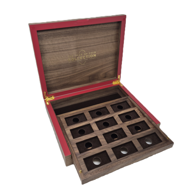 Davidoff Year of the Coin Collection Box