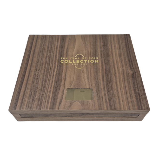 Davidoff Year of the Coin Collection Box
