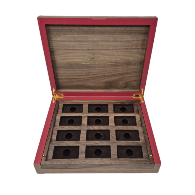 Davidoff Year of the Coin Collection Box