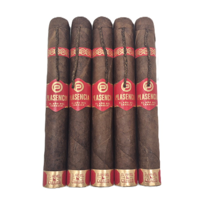 Plasencia Year of the Horse Parejo Gordo 58 x 7