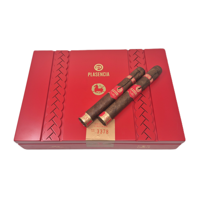 Plasencia Year of the Horse Parejo Gordo 58 x 7