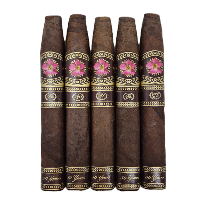 La Flor Dominicana 30th Anniversary Chisel 58 x 6½