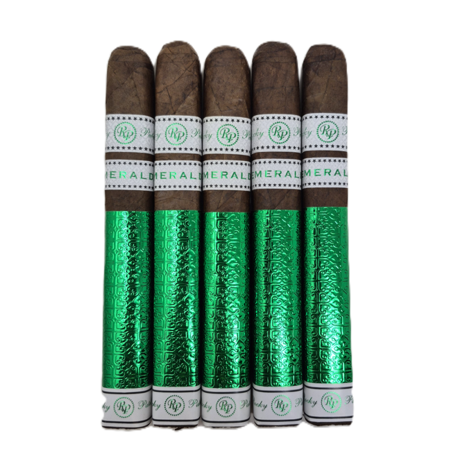 Rocky Patel Emerald Box-Pressed Toro 52 x 6½