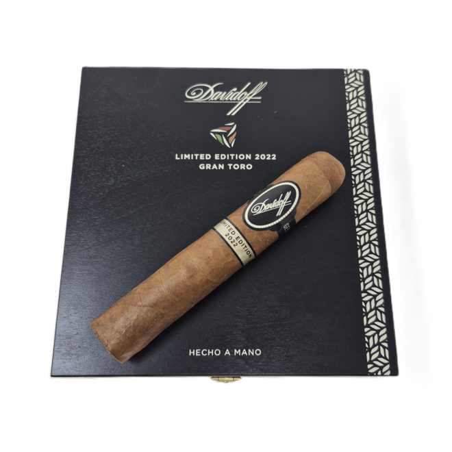 Spartan Vault - Davidoff Discovery Limited Edition 2022 Gran Toro 58 x 5½