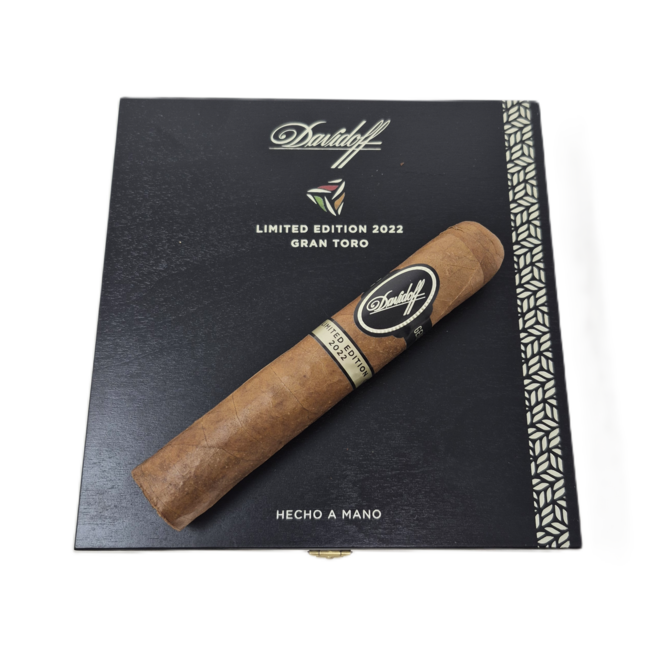 Spartan Vault - Davidoff Discovery Limited Edition 2022 Gran Toro 58 x 5½