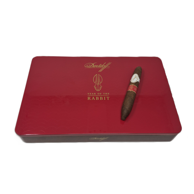 Davidoff Year of the Rabbit 54 x 5 15/16 - Spartan Vault