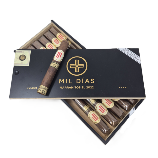 Mil Dias Marranitos LE 2022 52 x 5¾ - Spartan Vault