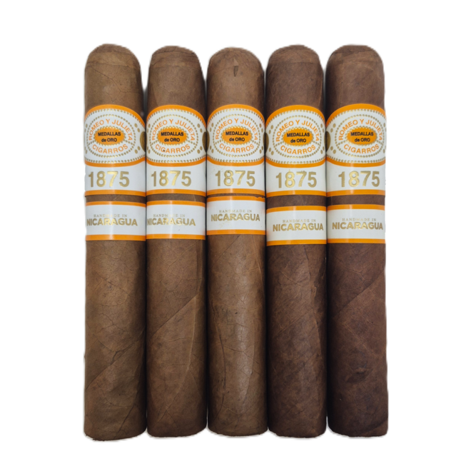 Romeo y Julieta 1875 Nicaragua Magnum 60 X 6