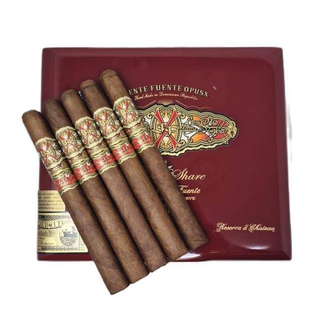 Fuente Fuente Opus X Angel's Share Reserva d' Chateau 48 x 7