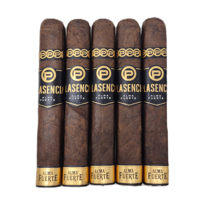 Plasencia Alma Fuerte Robustus I Robusto 5-1/4 x 52
