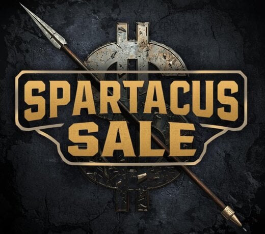 Spartacus Sale