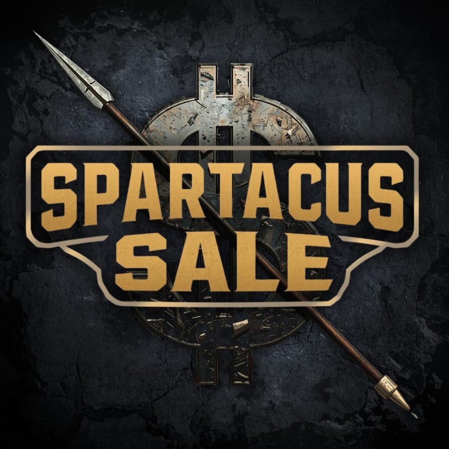 Spartacus Sale