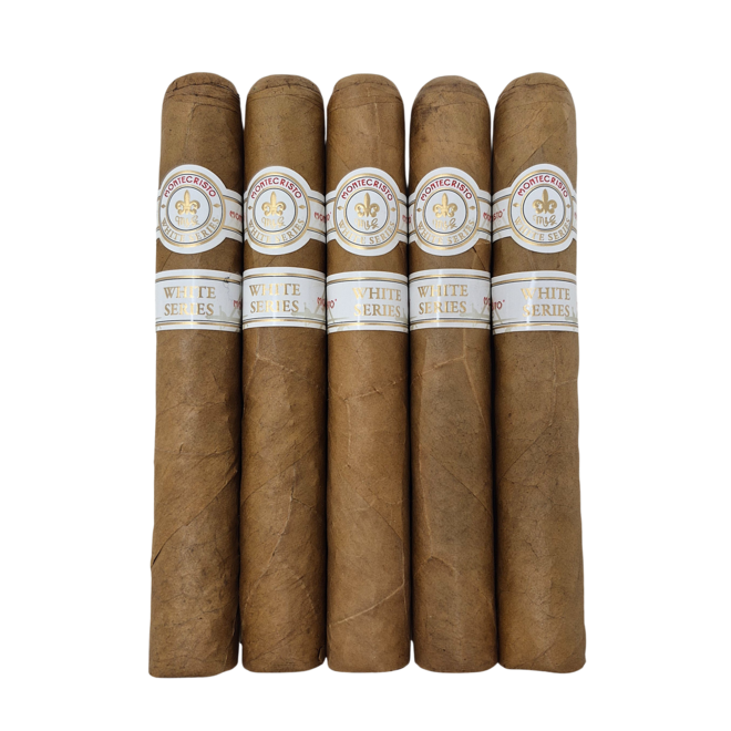 Montecristo White Toro 54 x 6