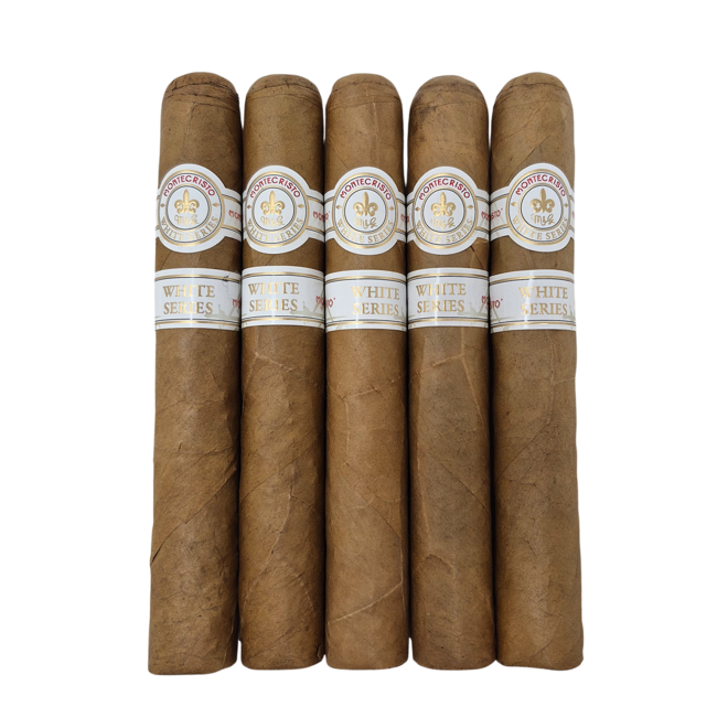 Montecristo White Toro 54 x 6