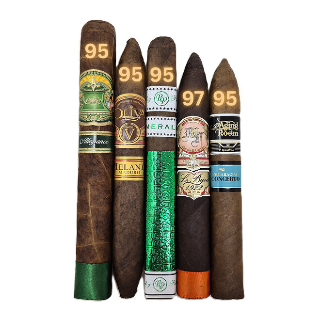 Best of the 90s – 95+ Rated Sampler