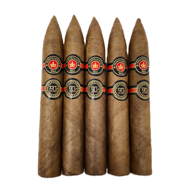 Montecristo 90th Anniversary No. 2 52 x 6⅛