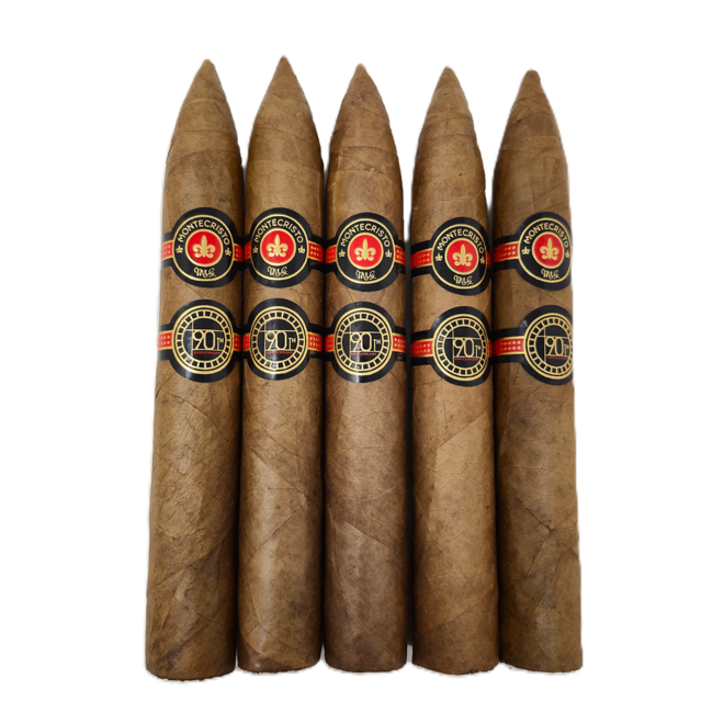 Montecristo 90th Anniversary No. 2 52 x 6⅛